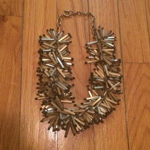 J.Crew Fireburst Necklace