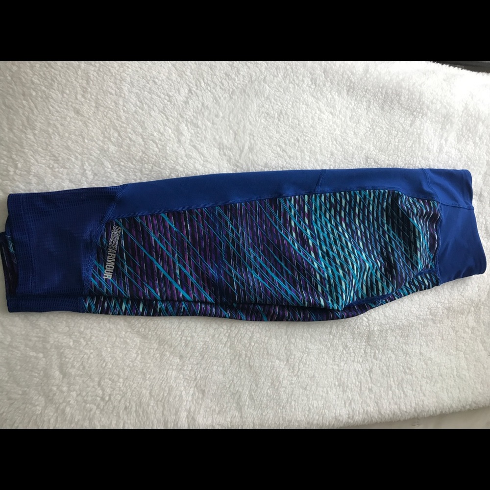 Crop Leggings by Under Armour