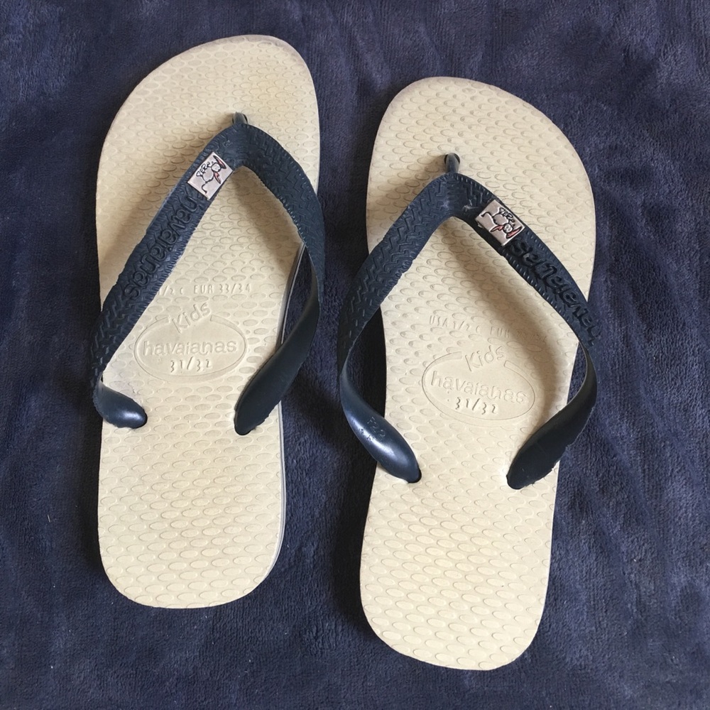 Kids havaianas flip flops