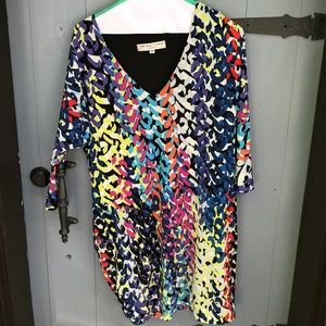 Trina Turk printed dress