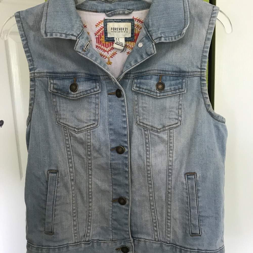 Jean vest
