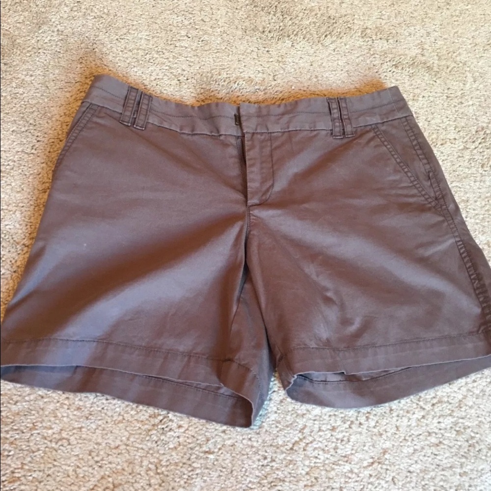 LOFT Gray Shorts Size 4 NWT