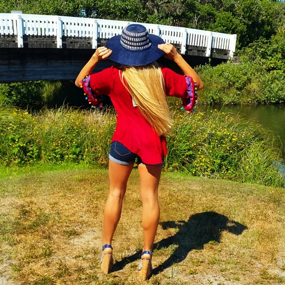 BOHO Chic tunic top - Picture 4 of 4