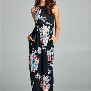 Take Me Away Maxi Dress