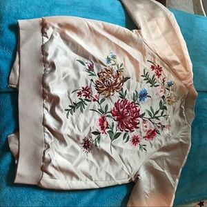 Contemporary Embroidered Souvenir Jacket