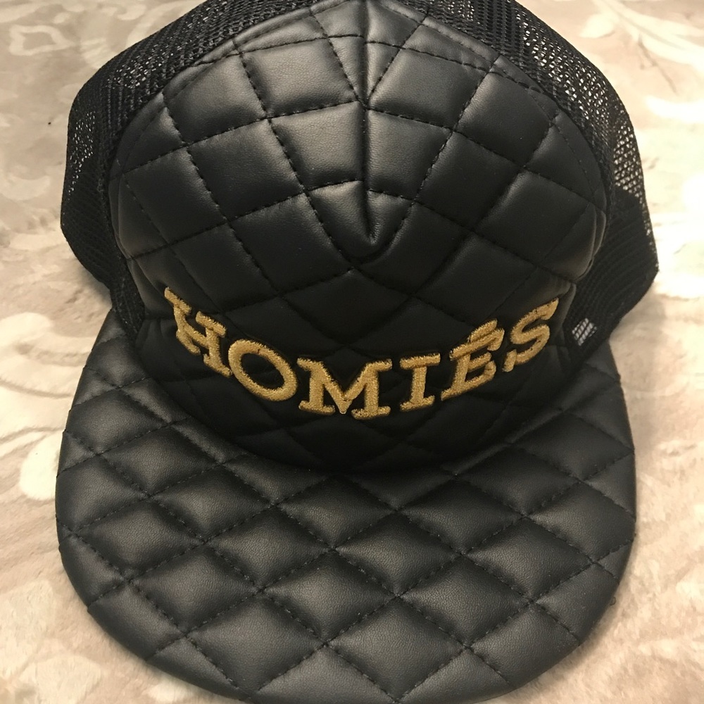 Homies Quilted Hat- Kitson Brand New never used
