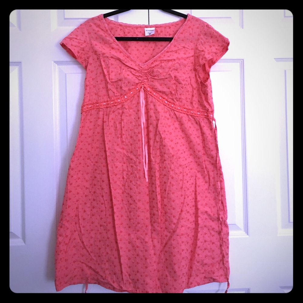 Motherhood patterned dress