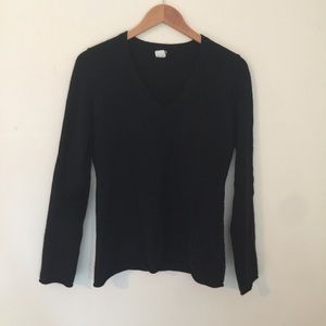 100% Cashmere Black, J.Crew sweater