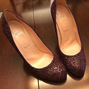 Christian Louboutin pumps size 40 worn