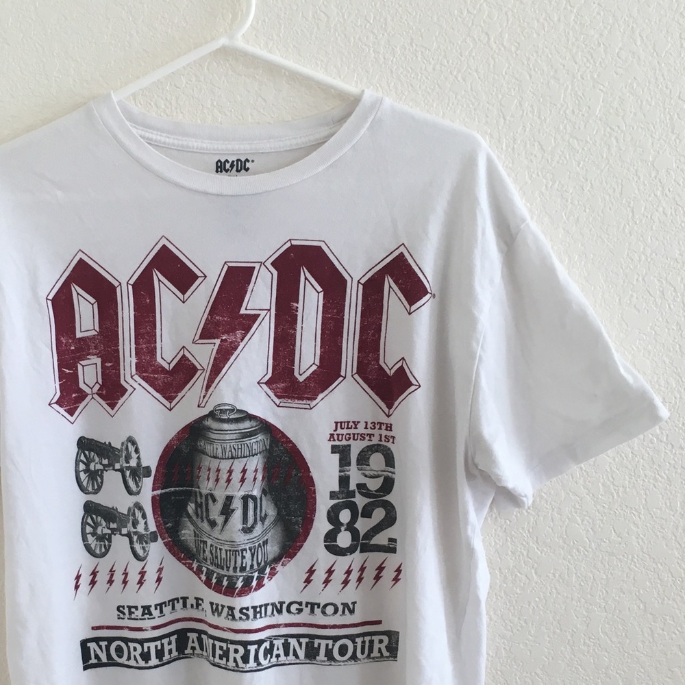 Vintage ACDC Band Tee