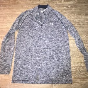 Digi Camo Under Armour Heat Gear Quarter Zip