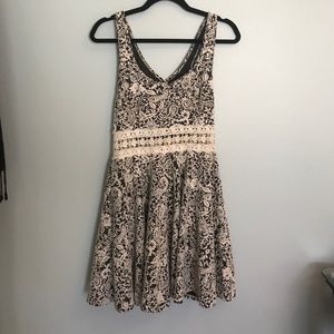 Swingy Stretchy skater dress