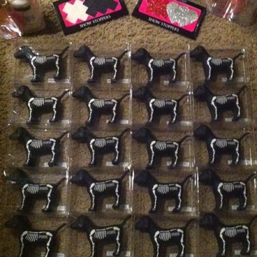 Vspink skeleton dog