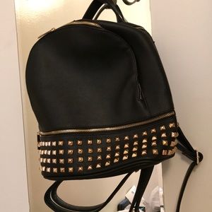 Brand new studded glamorous book bag black only