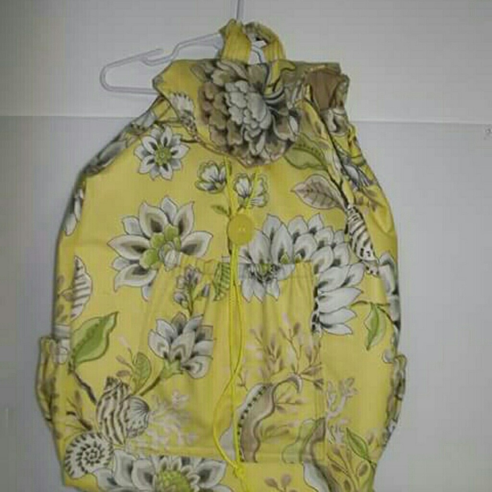 Custom hand made backpack drawstring closure