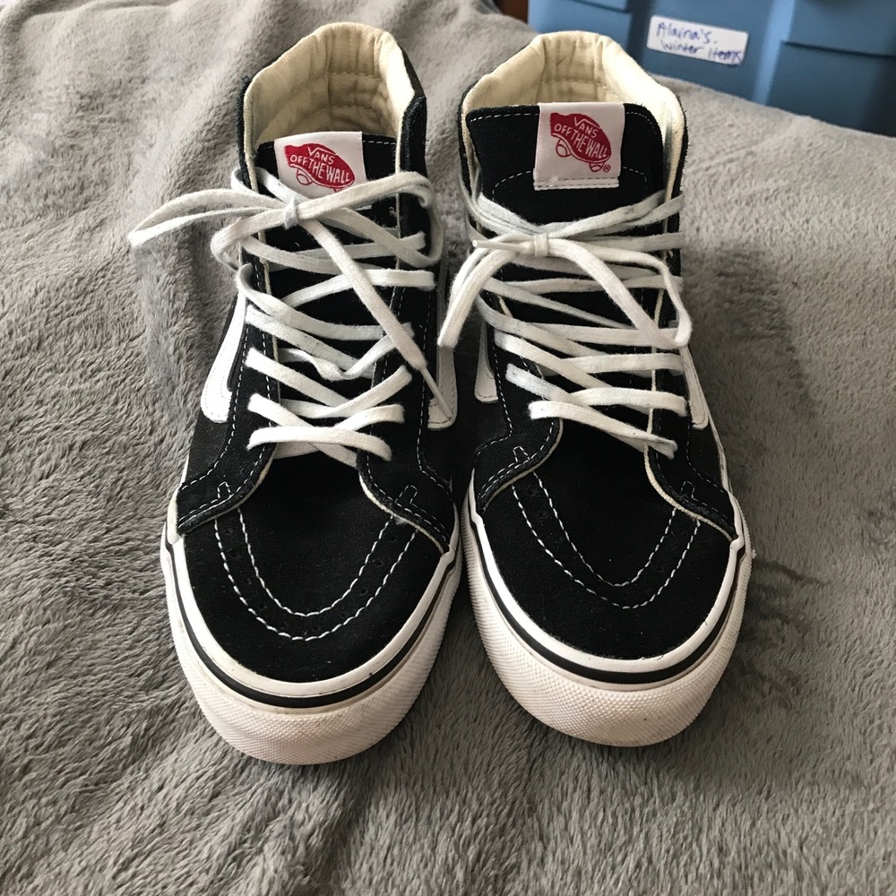 Vans Off the Wall Hi Top Shoes