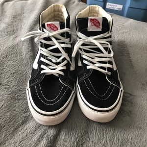 Vans Off the Wall Hi Top Shoes