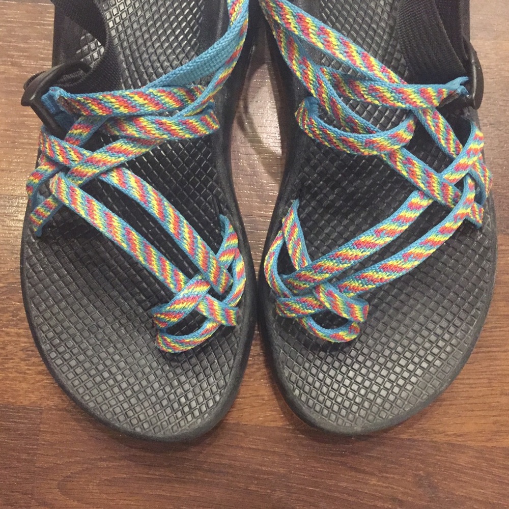 Double strap women's chacos