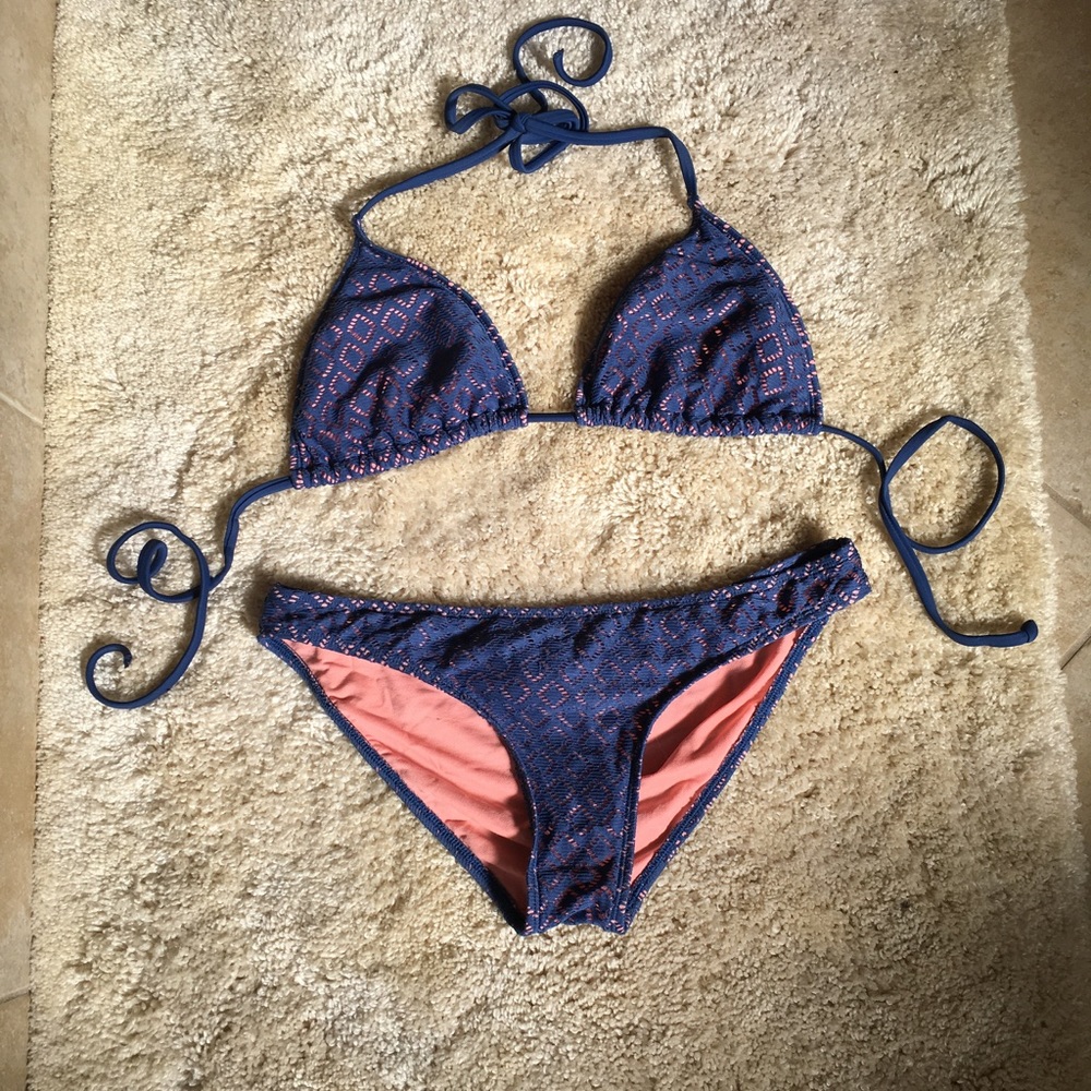 Body Glove Small Crochet Bikini