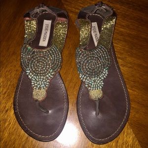 Steve Madden size 10 gently worn gladiator sandals
