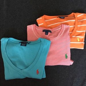 Ralph Lauren Tee Bundle