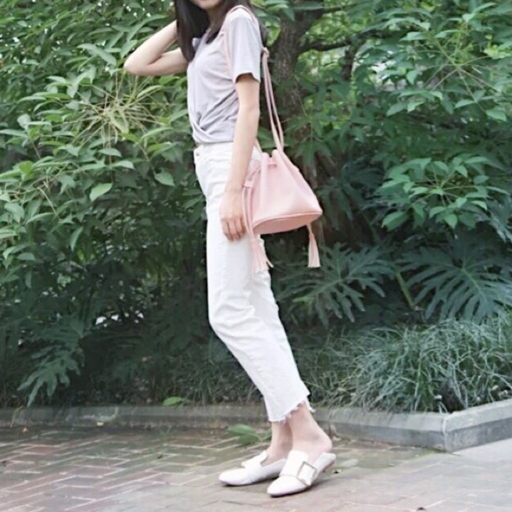SALE pink bucket bag - Picture 2 of 5