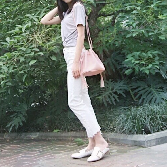 SALE pink bucket bag - Picture 2 of 5