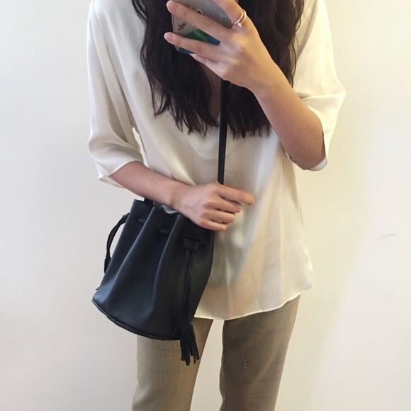 SALE pink bucket bag - Picture 3 of 5