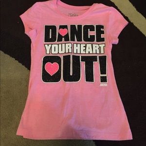 Justice girls shirt