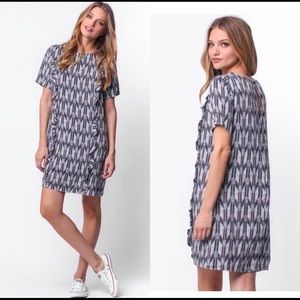 Ruffle Front Dress