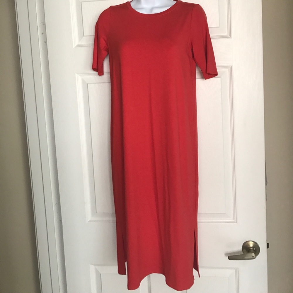 Eileen Fisher viscose jersey dress - Picture 1 of 4