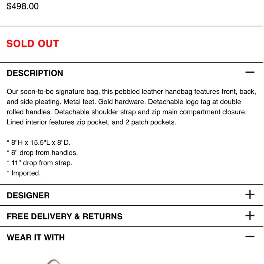 Marc by Marc Jacobs. Classic Q Groove Bag - Picture 5 of 5