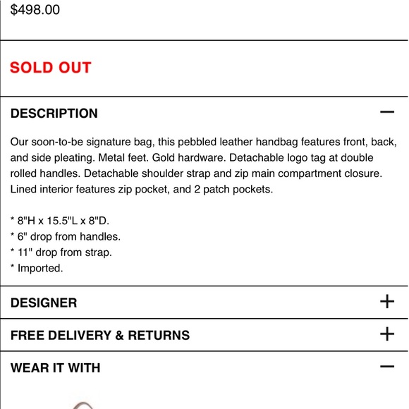 Marc by Marc Jacobs. Classic Q Groove Bag - Picture 5 of 5