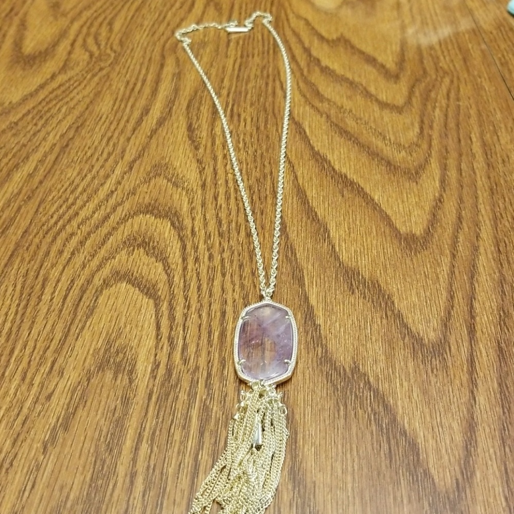 Kendra Scott Rayne Necklace with Tassel