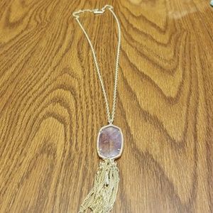 Kendra Scott Rayne Necklace with Tassel