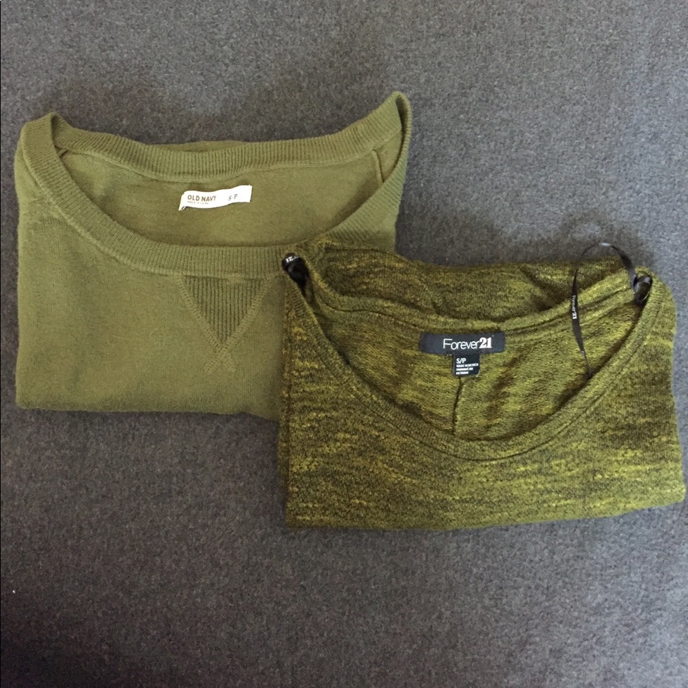 Green Sweater Bundle