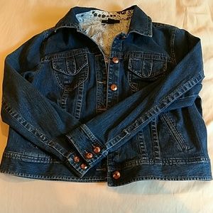 Style & Co Jean Jacket