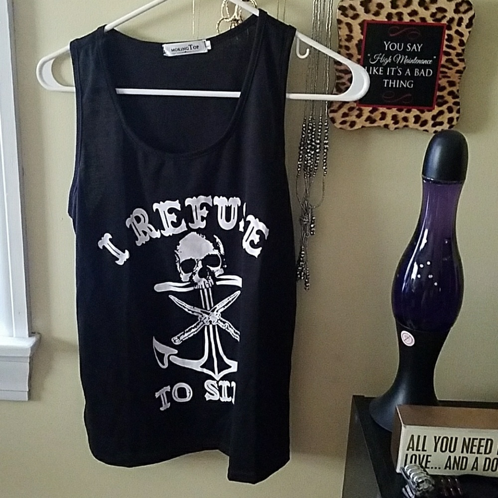 I refuse to sink ! Tank* top