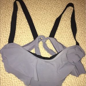 very very cute and comfortable bikini top! LARGE