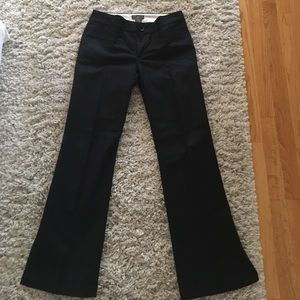 Banana Republic black dress pants
