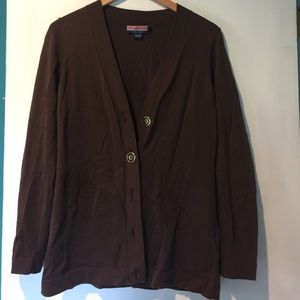 Vineyard Vines Long cardigan. Like new.