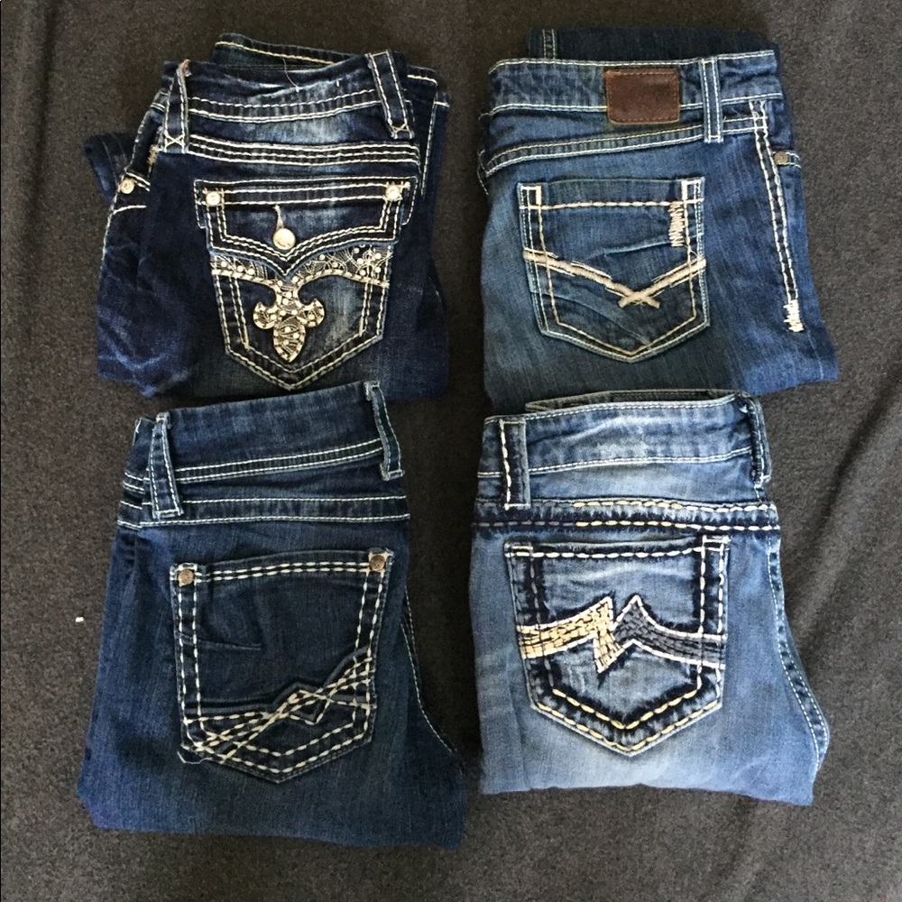 High End Jean Bundle