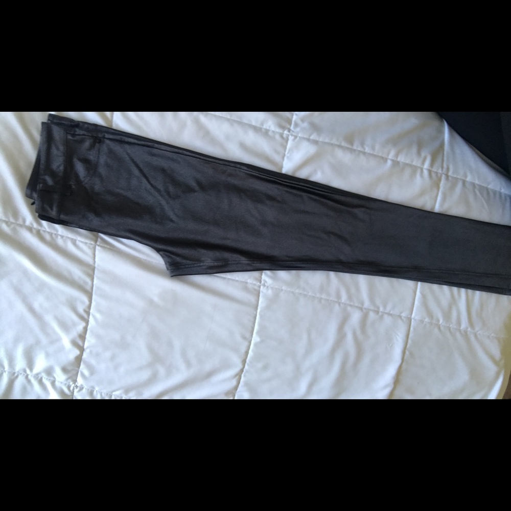 High waisted pants