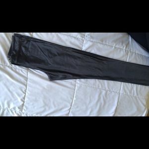 High waisted pants