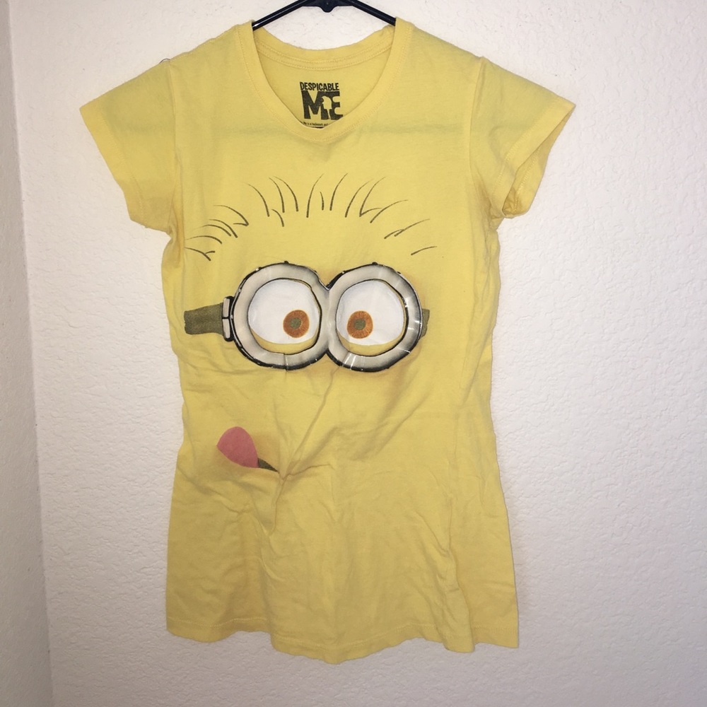 Minion t-shirt.
