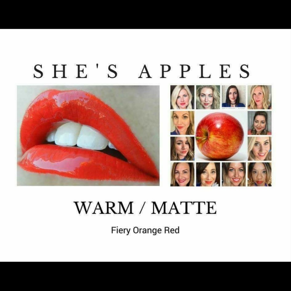 She's Apples Lipsense