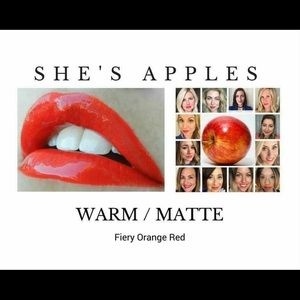 She's Apples Lipsense