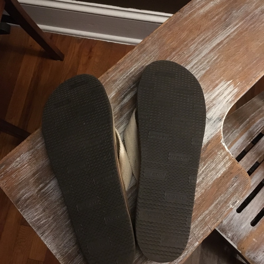 Hemp Rainbow Sandals