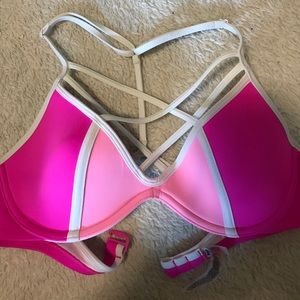 PINK swimsuit top NWOT