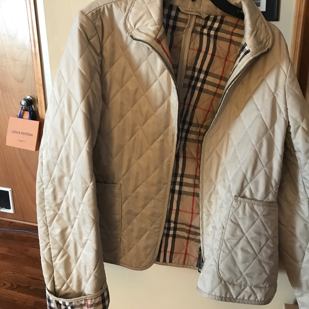Authentic Burberry coat